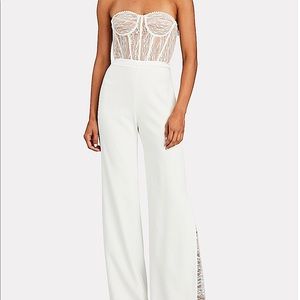 Gorgeous Jonathan Simkhai Lace Bustier Bodysuit, Size 12!